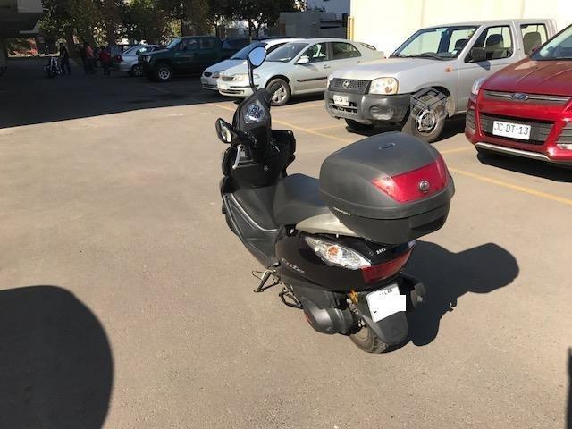 Honda Elite 2014, 1400 km