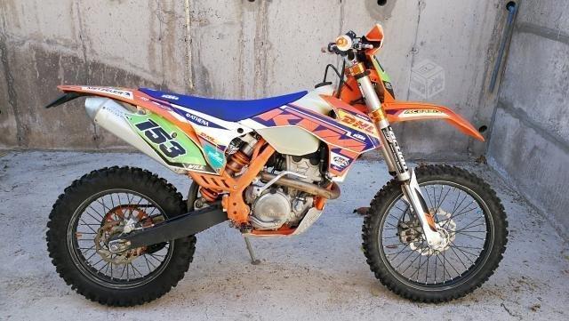 KTM 350 Exc-f, año 2016