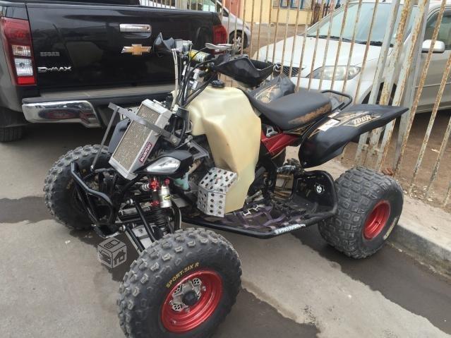 permuto Yamaha raptor 700r 2014 full