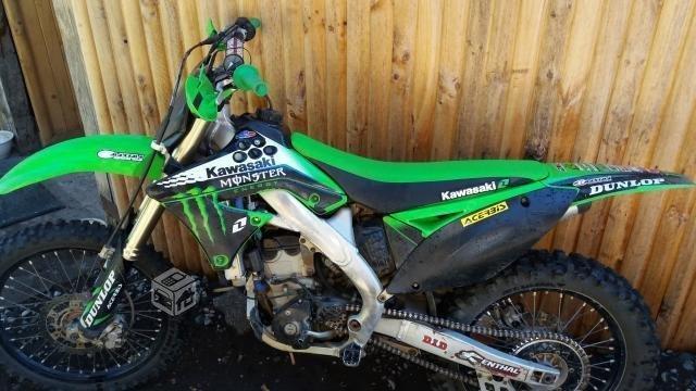 Kawasaki kxf 250cc año 2012