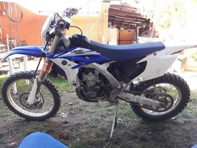 Yamaha wr450 2014