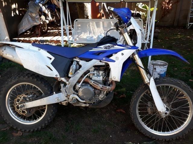 Yamaha wr450 2014