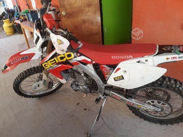 CRF 450x año 2013