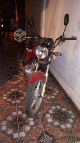 moto honda año 2014