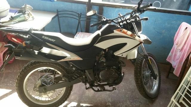 Moto keeway tx200