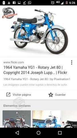 Yamaha año 64 coleccion
