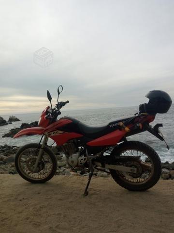 Moto Honda xr125