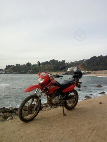 Moto Honda xr125