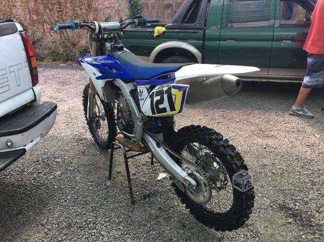 Yz250f 2013 Yamaha