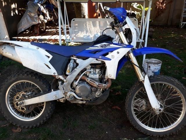 Yamaha wr450 2014