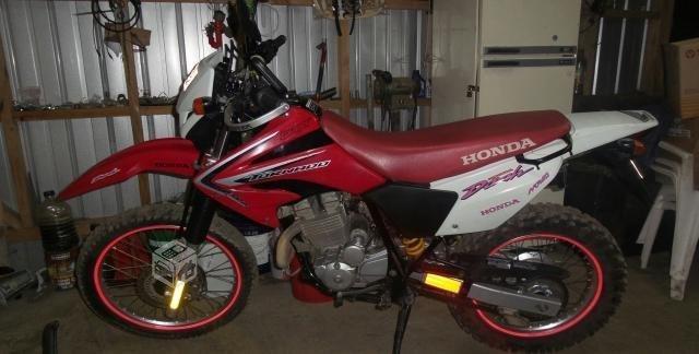 Honda 2014 xr 250 tornado