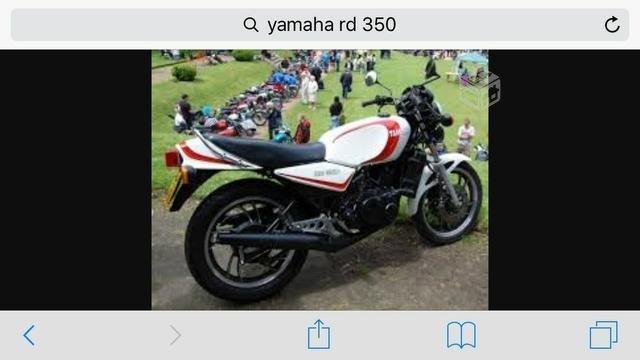Busco: Yamaha RD 350