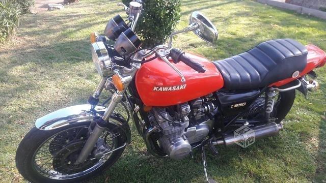 Kawasaki kz 650