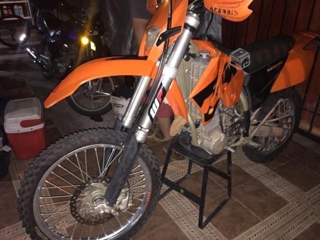 Ktm 525 exc 2007