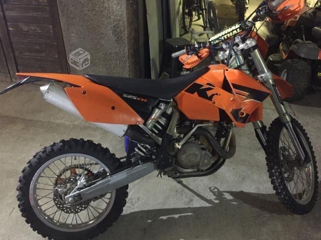 Ktm 525 exc 2007