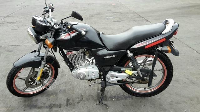 Moto GN suzuki 2011 en excelente condiciones