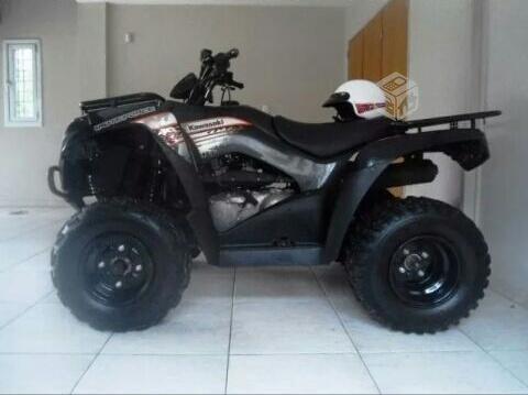 cuatrimoto kawasaki brute force 300