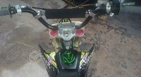 mi moto Zanella Pitbike Mini Cross 150cc