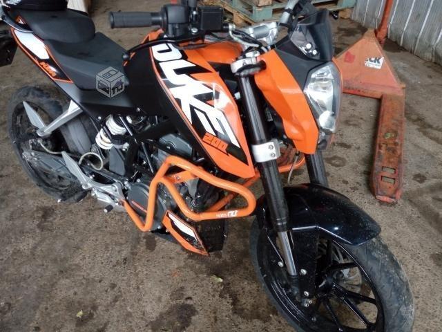 Ktm duke 2016