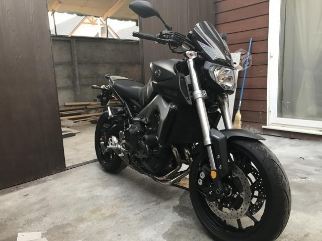 Yamaha MT 09