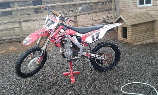 Honda crf 250 r