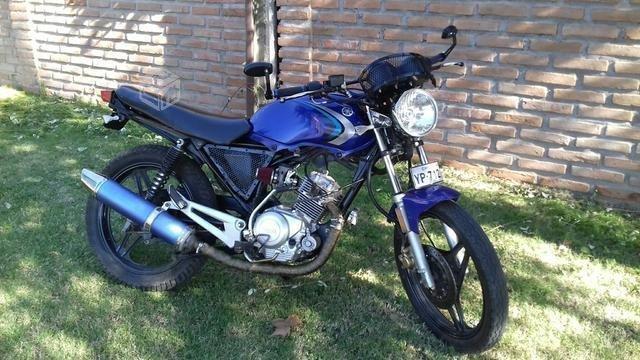 Yamaha 125 cc documentacion al dia transferible