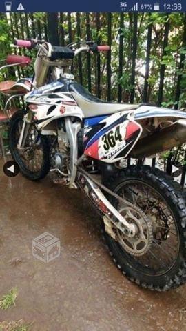 Yamaha yz450f 2009