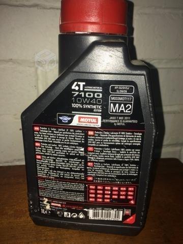 Aceite motul nuevo 10/40