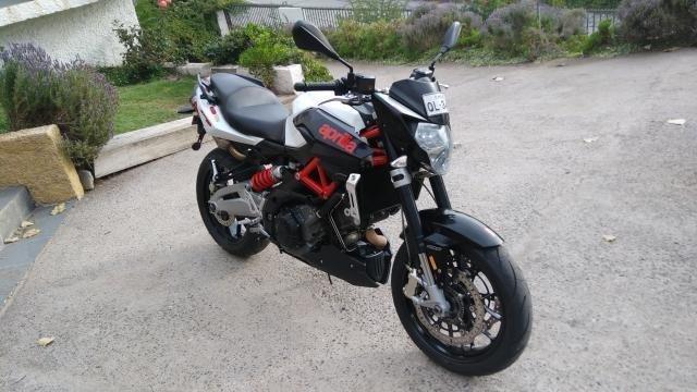 Aprilia Shiver 750 ABS