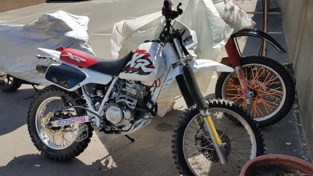 Honda xr 250 1993