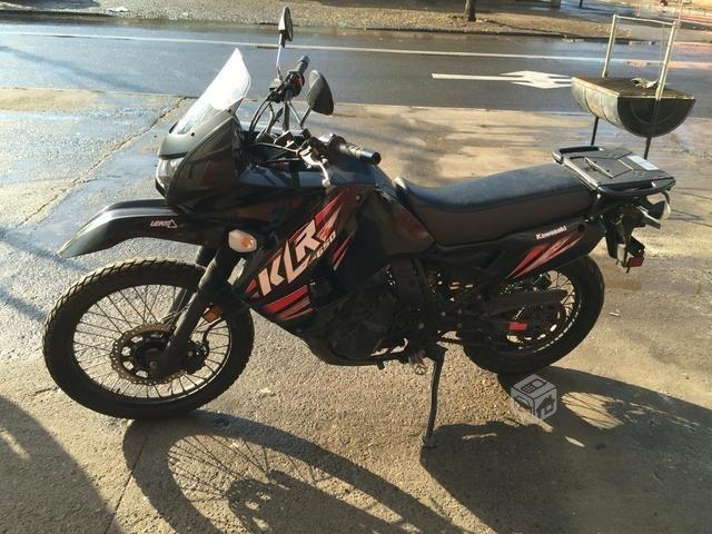 Kawasaki klr 650 2014