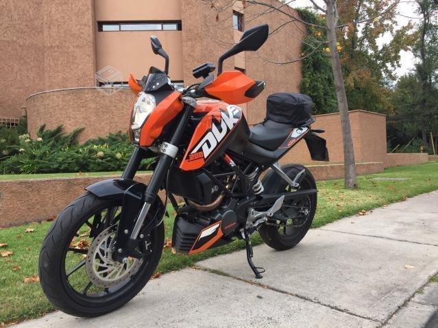 KTM Duke 200