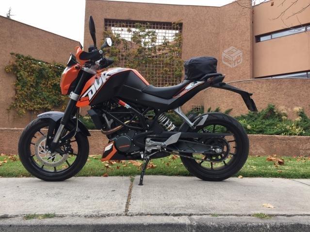 KTM Duke 200