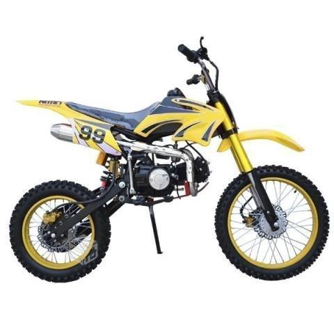 Motocicleta Enduro 125cc Amarilla