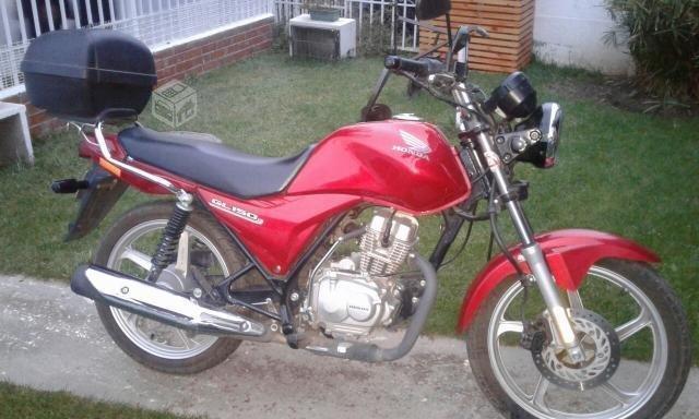 Moto Honda 150cc como nueva