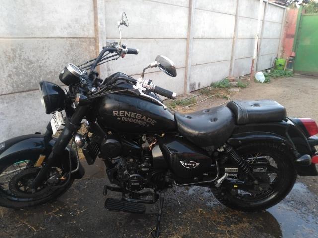 Moto Renegade Commando 200, 2015