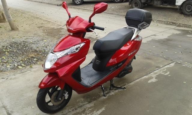 Moto Scooter Única Dueña Como nueva