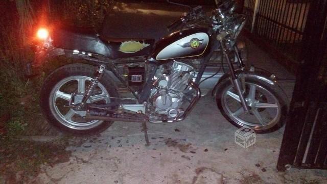 Moto wangye wy150cc año 2010