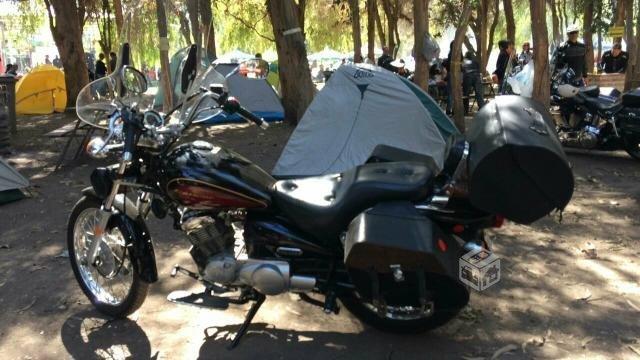 Moto yamaha enticer impecable con extras!!
