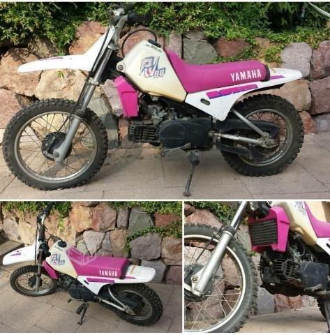 moto yamaha pw80