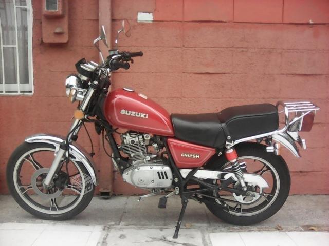 Suzuki gn 125cc 2008