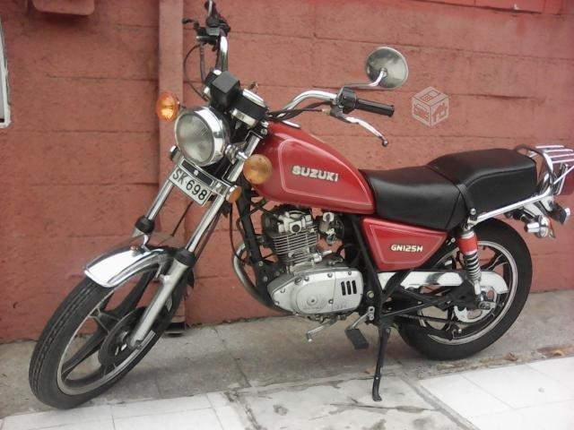 Suzuki gn 125cc 2008