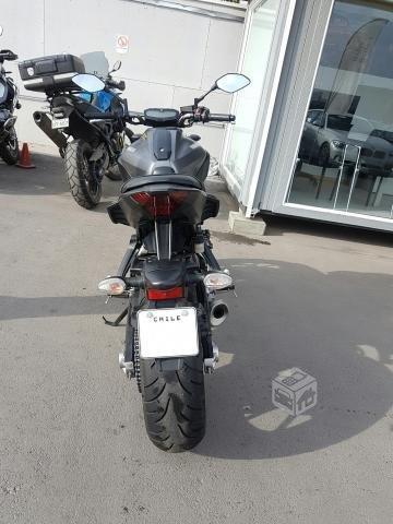 Yamaha mt07