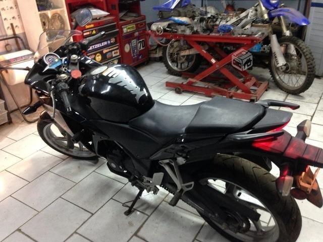 Honda cbr250r