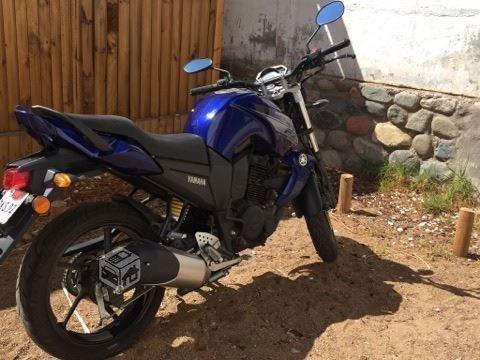 Nueva yamaha fz16 año 2014