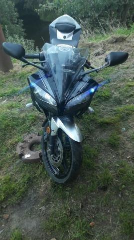 Yamaha r15 2014