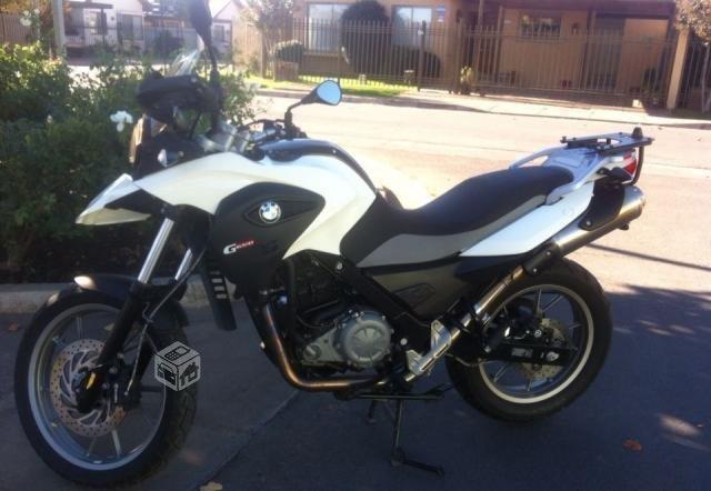 Moto BMW GS 650