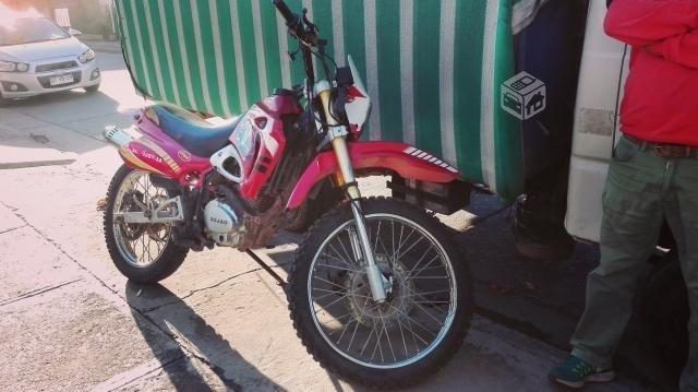 Moto xg Jao enduro