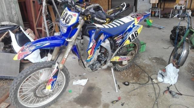 Yamaha Wr 450f 2010