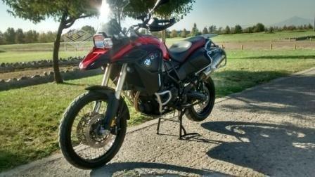 Bmw gs800 adventur 2014 excelente estado